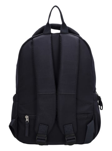 Beagles Rucksack "Akita" in Schwarz - (B)34 x (H)25 x (T)11 cm