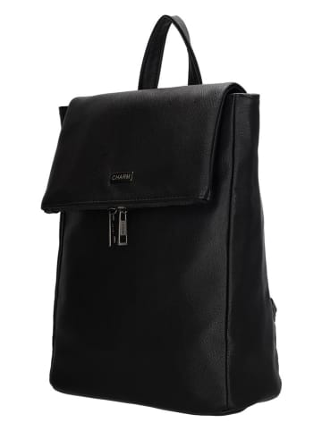 Charm Plecak "Bayswater" w kolorze czarnym - 25 x 31 x 11 cm
