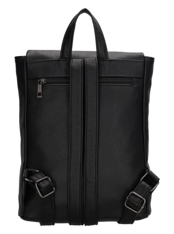 Charm Rucksack "Bayswater" in Schwarz - (B)25 x (H)31 x (T)11 cm
