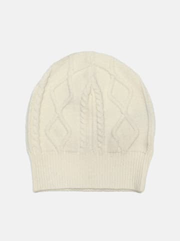William de Faye Mütze in Creme