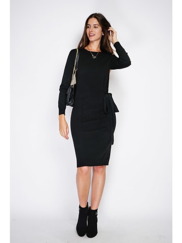 William de Faye Kleid in Schwarz