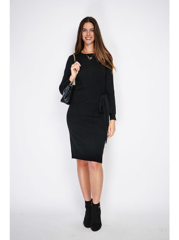 William de Faye Kleid in Schwarz