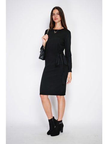 William de Faye Kleid in Schwarz
