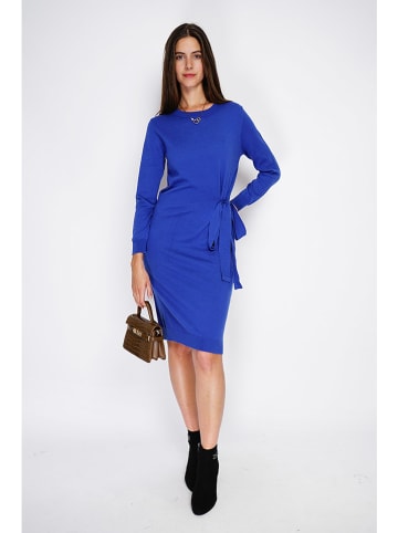 William de Faye Kleid in Blau