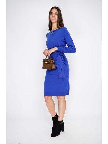 William de Faye Kleid in Blau
