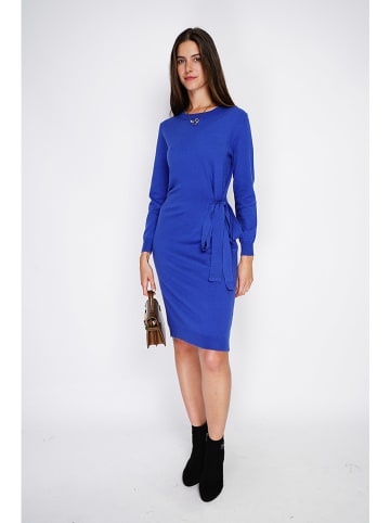William de Faye Kleid in Blau