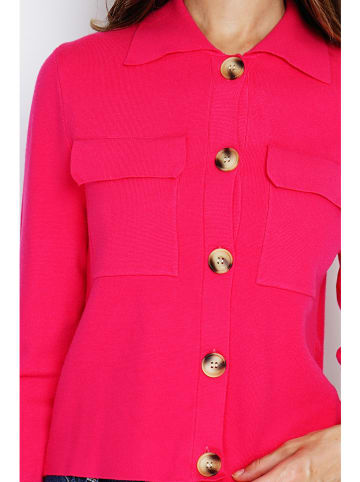 William de Faye Cardigan in Pink