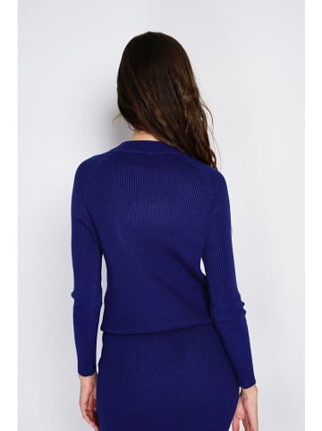 William de Faye Pullover in Dunkelblau