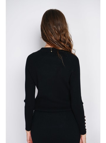 William de Faye Pullover in Schwarz