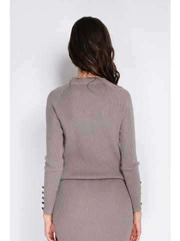 William de Faye Pullover in Taupe