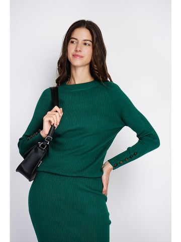 William de Faye Pullover in Dunkelgrün