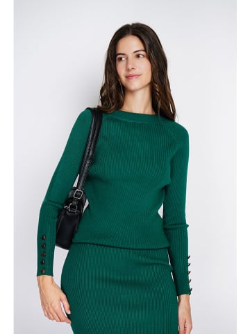 William de Faye Pullover in Dunkelgrün