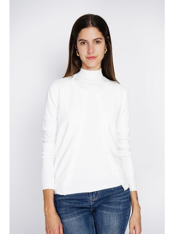 William de Faye Twinset wit