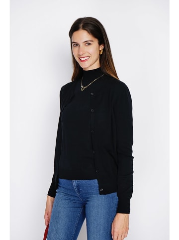 William de Faye Twinset zwart
