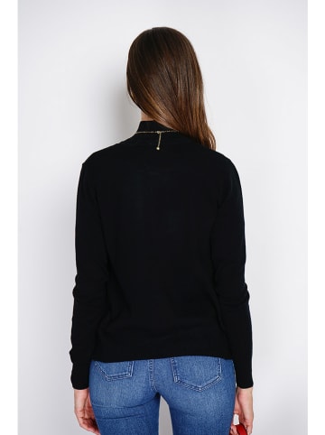 William de Faye Twinset in Schwarz