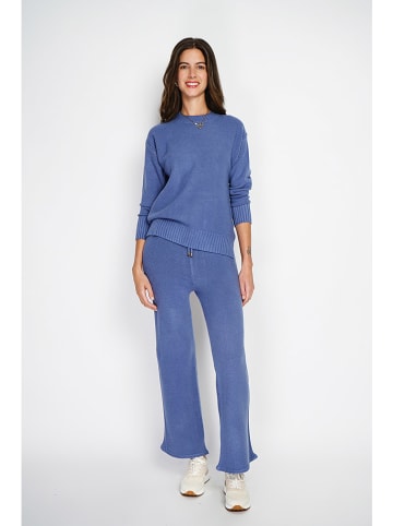 William de Faye 2tlg. Outfit in Blau