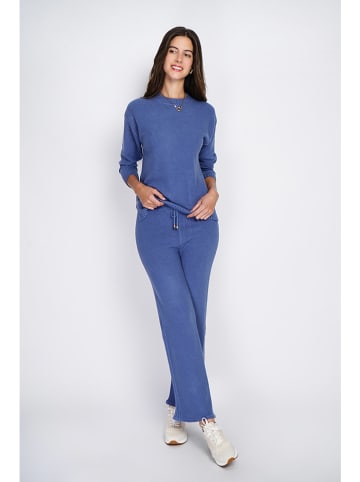 William de Faye 2-delige outfit blauw