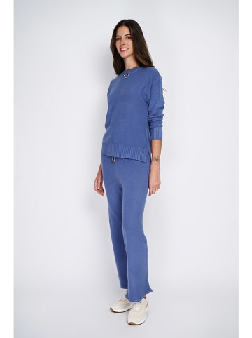 William de Faye 2tlg. Outfit in Blau