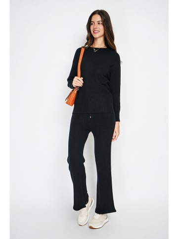 William de Faye 2tlg. Outfit in Schwarz