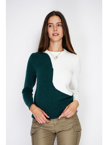 William de Faye Trui turquoise/wit