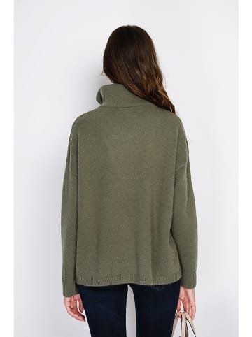 William de Faye Pullover in Khaki
