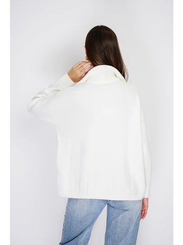William de Faye Pullover in Weiß