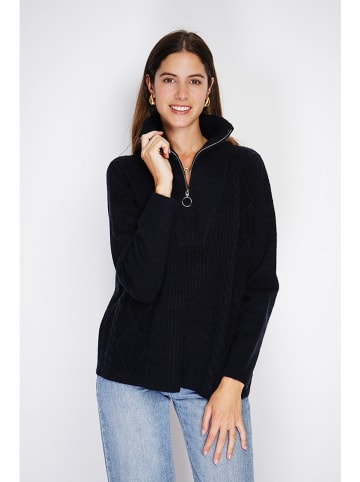 William de Faye Pullover in Schwarz
