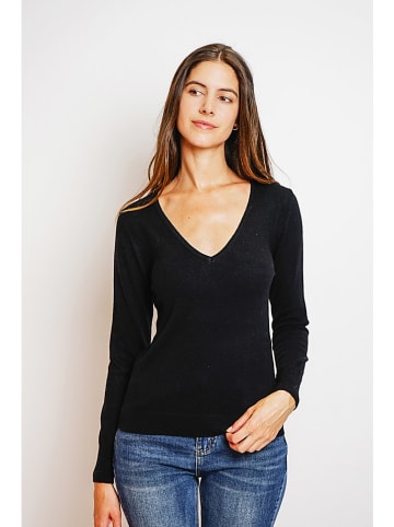 William de Faye Pullover in Schwarz