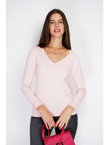 William de Faye Pullover in Rosa