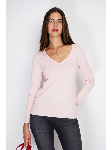 William de Faye Pullover in Rosa