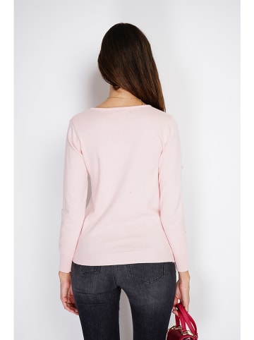 William de Faye Pullover in Rosa