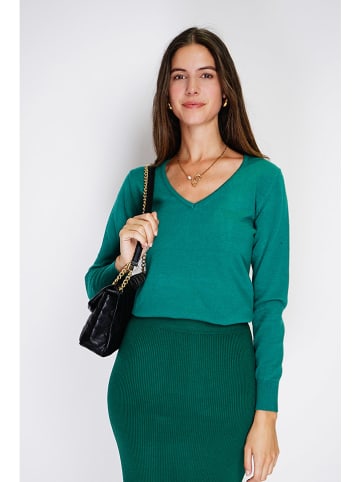 William de Faye Pullover in Türkis
