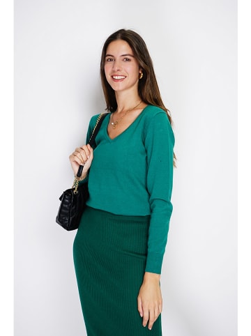 William de Faye Pullover in Türkis