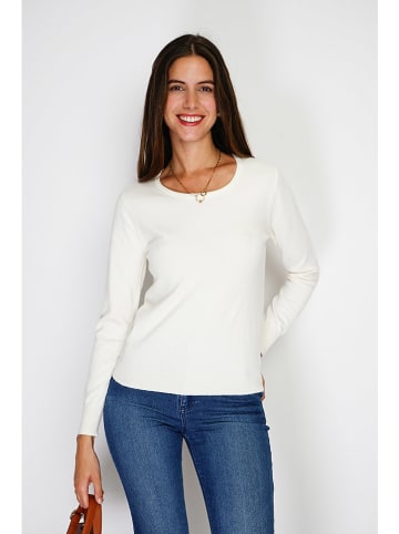 William de Faye Pullover in Weiß