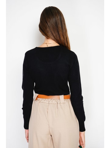 William de Faye Pullover in Schwarz