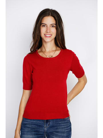 William de Faye Twinset in Rot