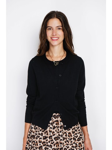 William de Faye Twinset in Schwarz