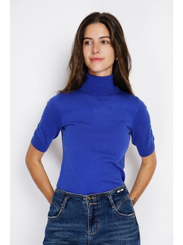 William de Faye Twinset in Blau