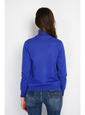William de Faye Twinset blauw