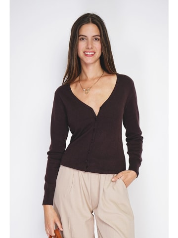 William de Faye Cardigan in Braun