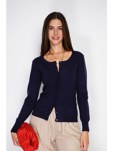 William de Faye Vest donkerblauw
