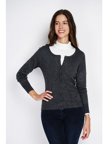 William de Faye Cardigan in Anthrazit