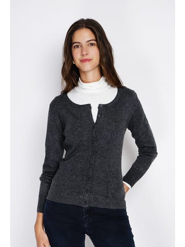 William de Faye Cardigan in Anthrazit