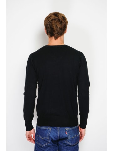 William de Faye Pullover in Schwarz