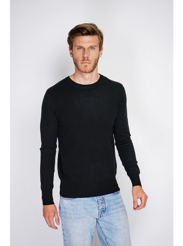 William de Faye Pullover in Schwarz