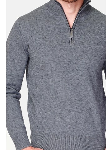 William de Faye Pullover in Grau