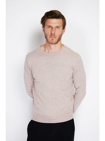 William de Faye Pullover in Beige