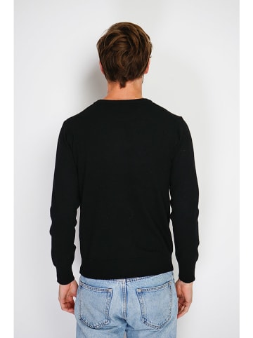William de Faye Pullover in Schwarz