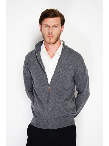 William de Faye Cardigan in Grau