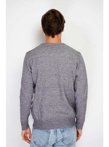William de Faye Pullover in Grau